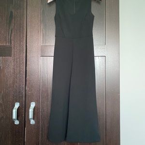 Black jumpsuit